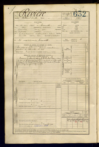 Rivière, Fortuné Emile