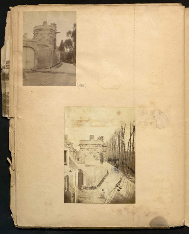 La Tour aux Gens d'armes à Caen (photos n°168 à 170)