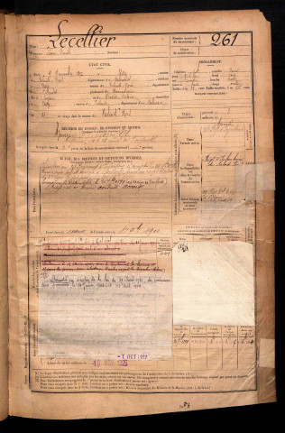 Lecellier, Léon Emile