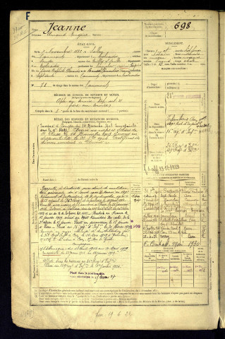 Jeanne, Arnaud Eugène