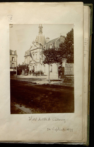 Casino, Grand-Hôtel, digue, hôtel de ville et église (photos n°19 et 20 ; 46 ; 64)