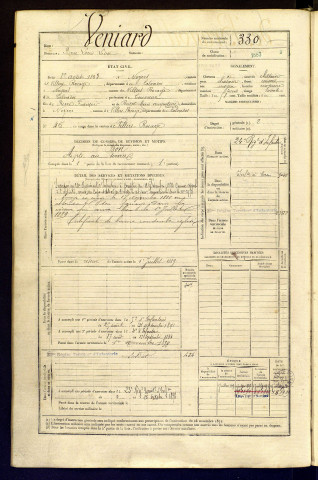 Veniard, Pierre Louis Léon