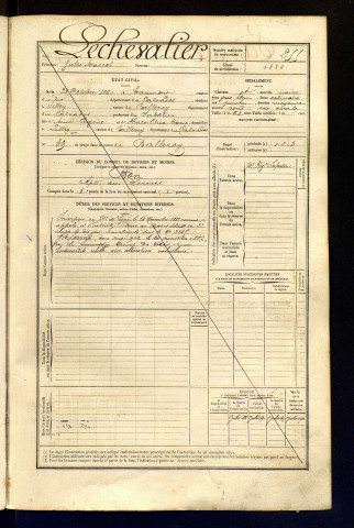 Lechevalier, Jules Marcel