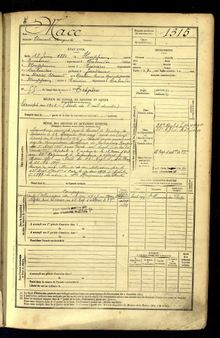 Macé, Edouard Auguste