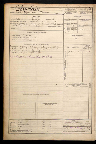 Capelain, Ernest Alfred Léon