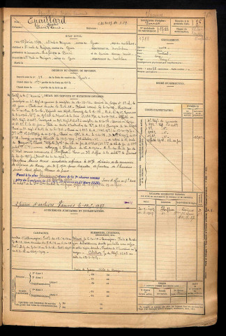 Epaillard, Désiré Laurent Louis