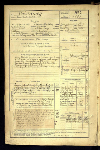 Boisramey, Henri Emile Aristide