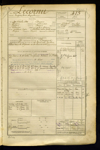 Lecornu, Eugène Louis Auguste