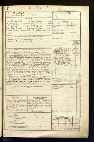 Brisset, Alfred François