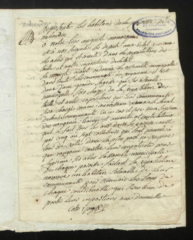 paroisse de Méhoudin