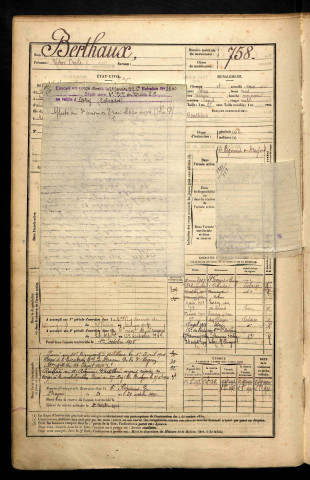 Berthaux, Victor Emile