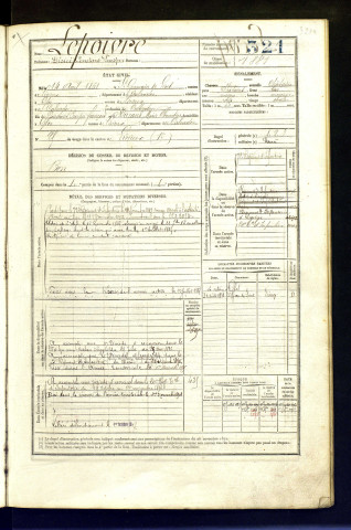 Lepoivre, Désiré Constant Prosper