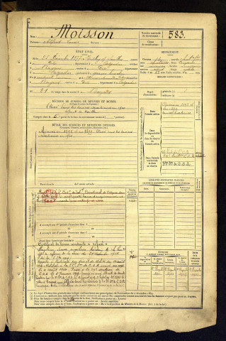 Moisson, Alfred Louis