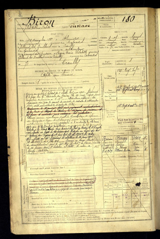 Biron, Jules Arthur Dosité