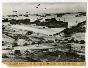 Débarquement des alliés le 6 juin 1944 : photographie par United press photo