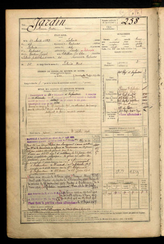 Jardin, Maurice Gaston