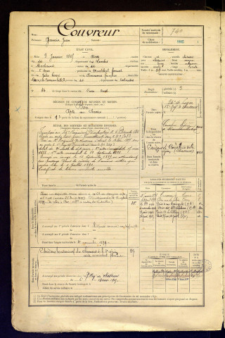 Couvreur, Germain Jean