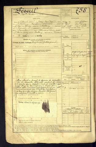 Pézeril, Paul Arthur