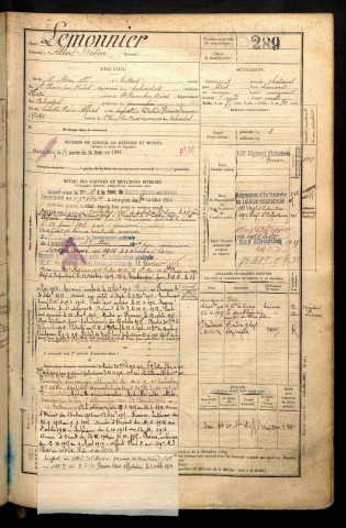 Lemonnier, Albert Désiré