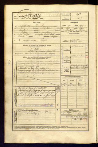 Gervais, Lionel Maric Emile