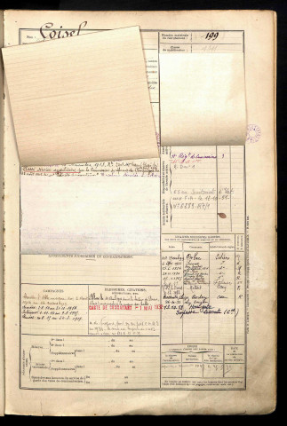 Coisel, Fernand Raoul Désiré