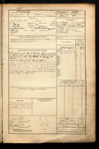 Henry, Jules Gustave René