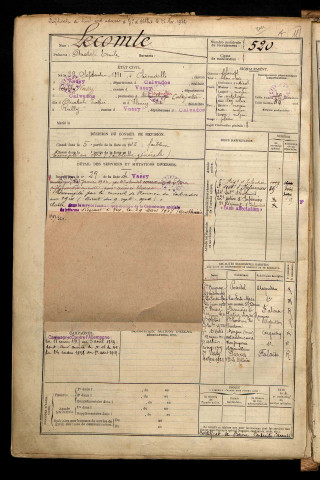 Lecomte, Anatole Emile