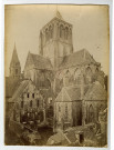 20 - Ensemble Sud-Est de l'église abbatiale de Saint-Pierre-sur-Dives, cliché de la collection des monuments historiques