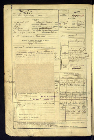 Malet, Louis Eugène Emile