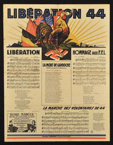 Chansons sur la libération