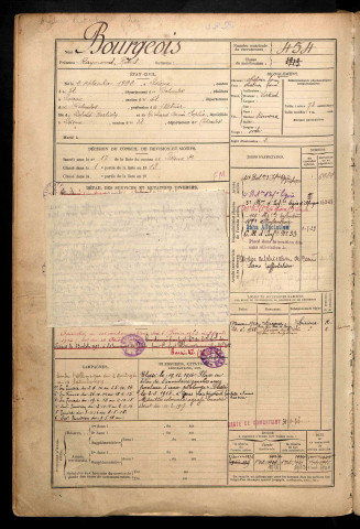 Bourgeois, Raymond Robert