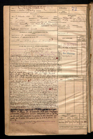 Chiffemann, André Gaston