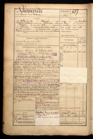 Chennevière, Maurice Louis Ferdinand