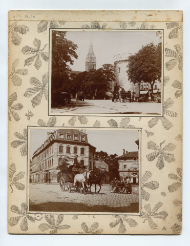 Tour Leroy et église Saint-Pierre à Caen (photo n°39)