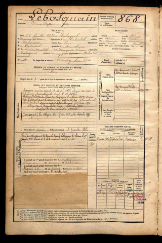 Lebosquain, Pierre Ulysse