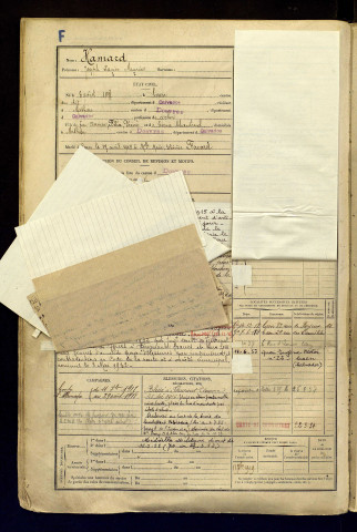 Hamard, Joseph Xavier Maurice