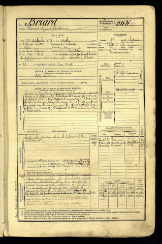 Briard, François Auguste Gaston