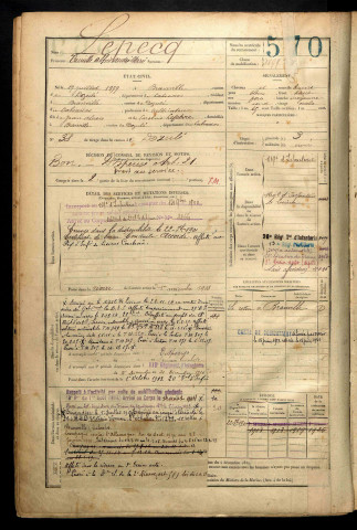 Lepecq, Camille Alfred André