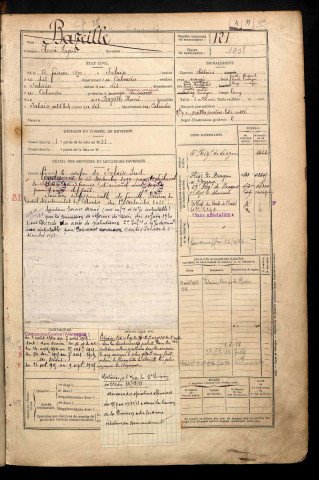 Bazeille, Henri Eugène