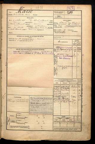 Marie, Louis Charles Denis