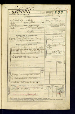 Lebaillif, Victor Constant Célestin