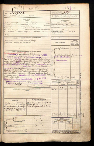 Legrix, Philibert Albert