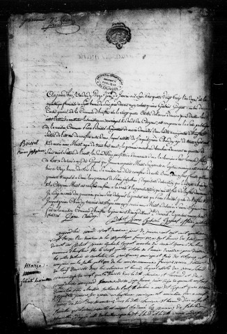 Section Est (1793-an VI)