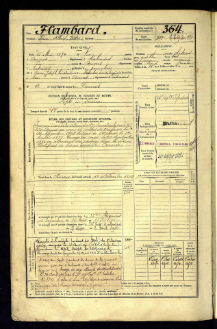 Flambard, Henri Albert Victor