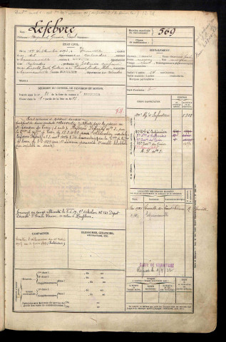 Lefebvre, Raymond Germain Paul