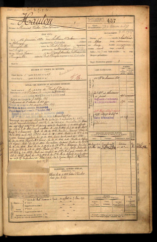 Hauton, Marius Victor Charles