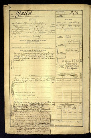 Gallot, Pierre Gaston