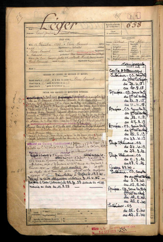 Léger, Louis Jacques Edmond