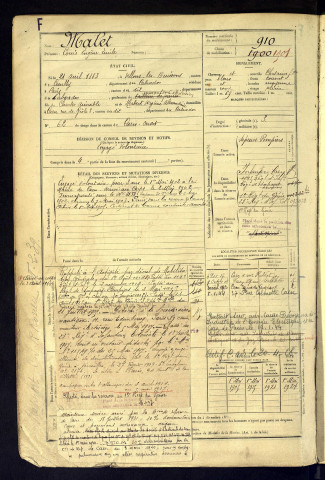 Malet, Louis Eugène Emile