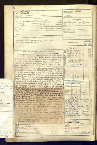 Pillet, Léon Auguste